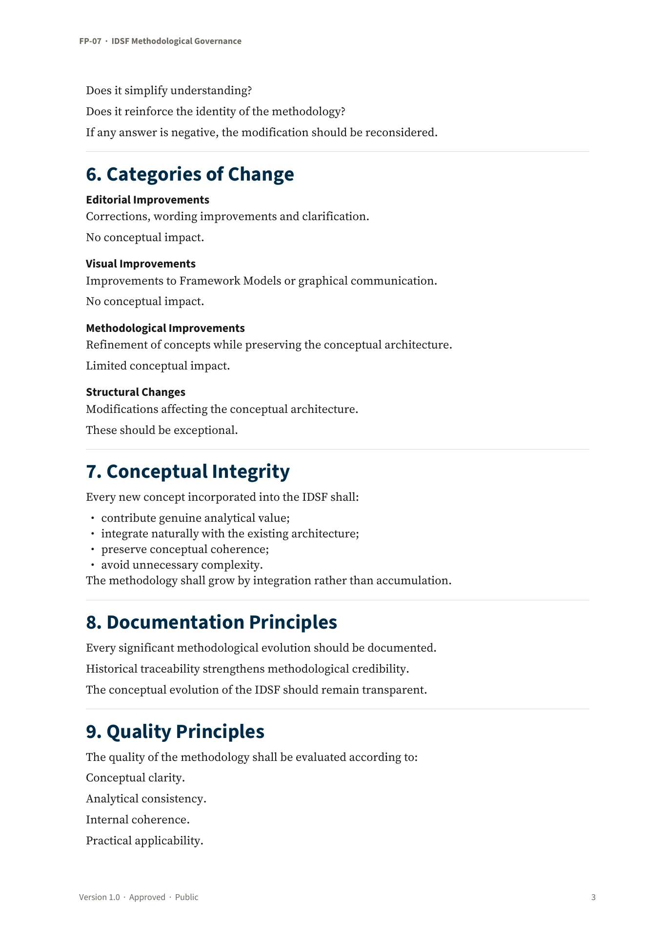 IDSF Methodological Governance — page 3 of 4