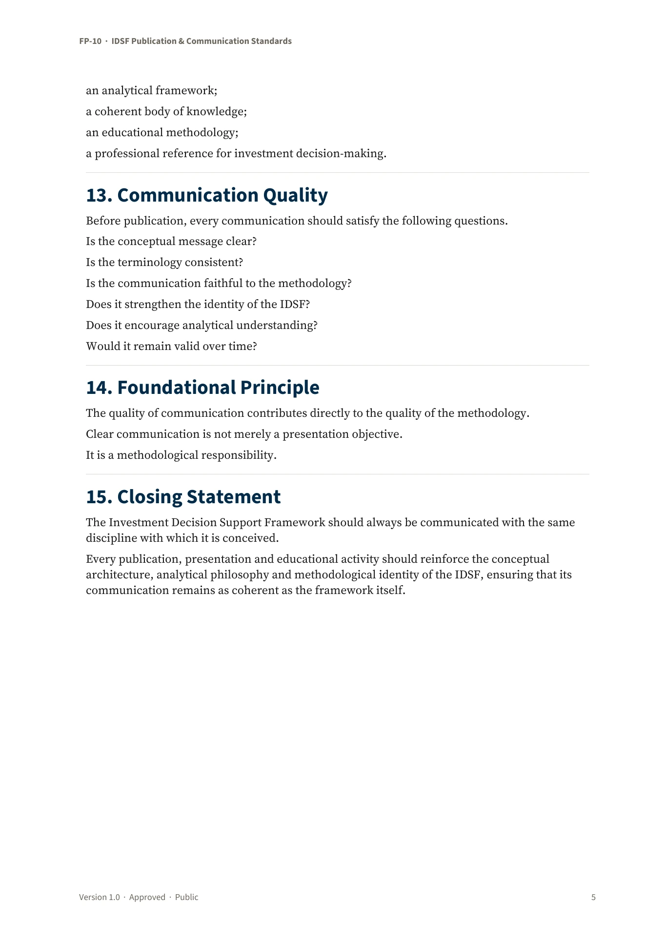 IDSF Publication & Communication Standards — page 5 of 5
